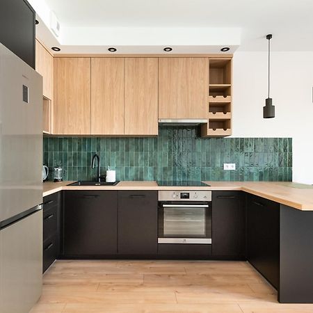 Wilenska Express Homely Apartment Varsovia Exterior foto