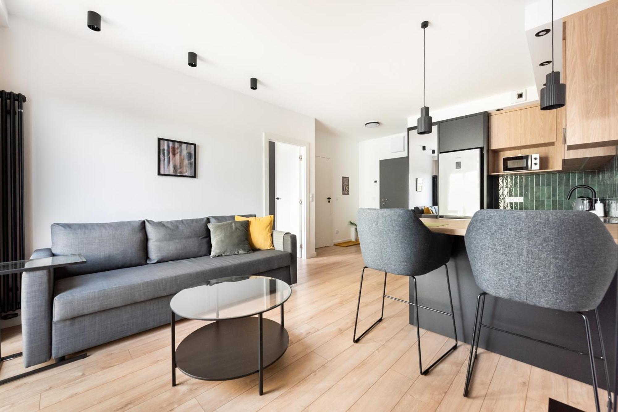 Wilenska Express Homely Apartment Varsovia Exterior foto